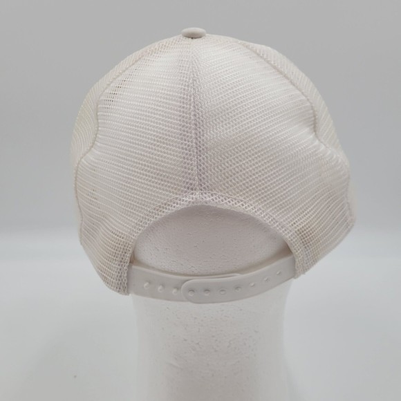 Vintage Ozarkland Snapback Trucker Hat Cap Mesh Rope Scrambled Eggs Polyester - Picture 6 of 13